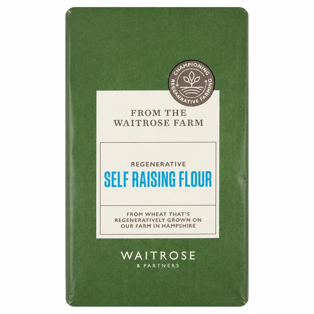 Leckford Estate Self-Raising White Flour