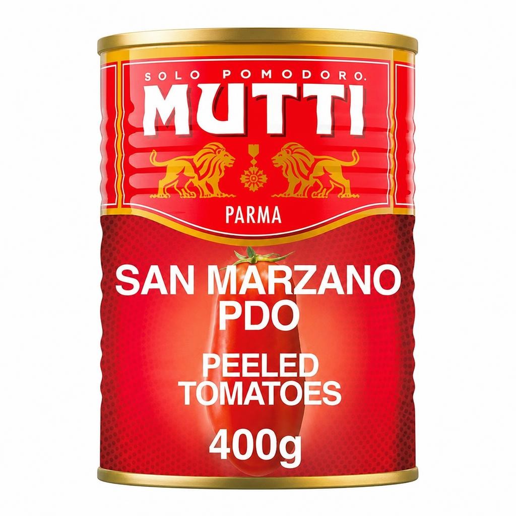 Mutti San Marzano Peeled Tomatoes P.D.O