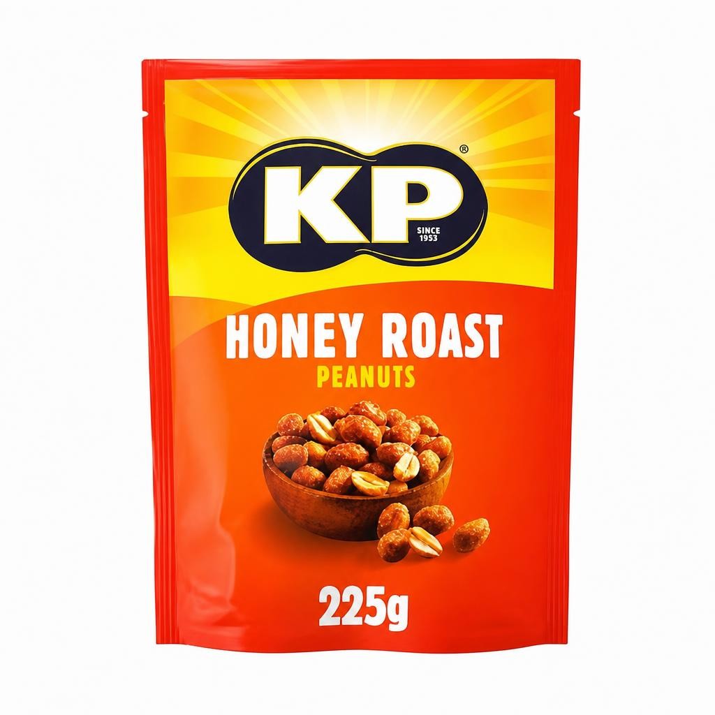KP Honey Roast Peanuts
