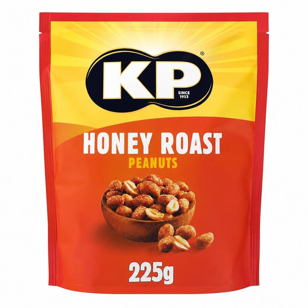 KP Honey Roast Peanuts