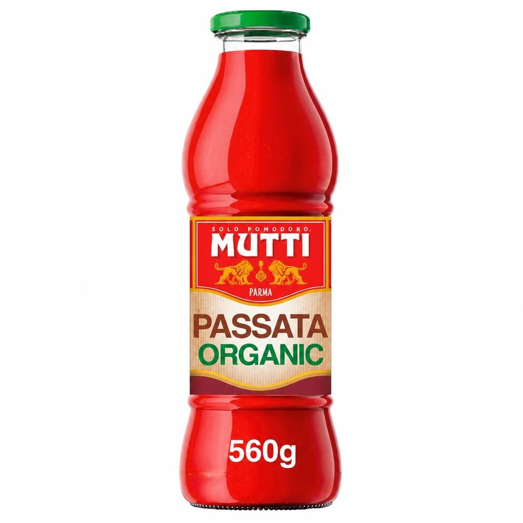 Mutti Organic Tomato Passata