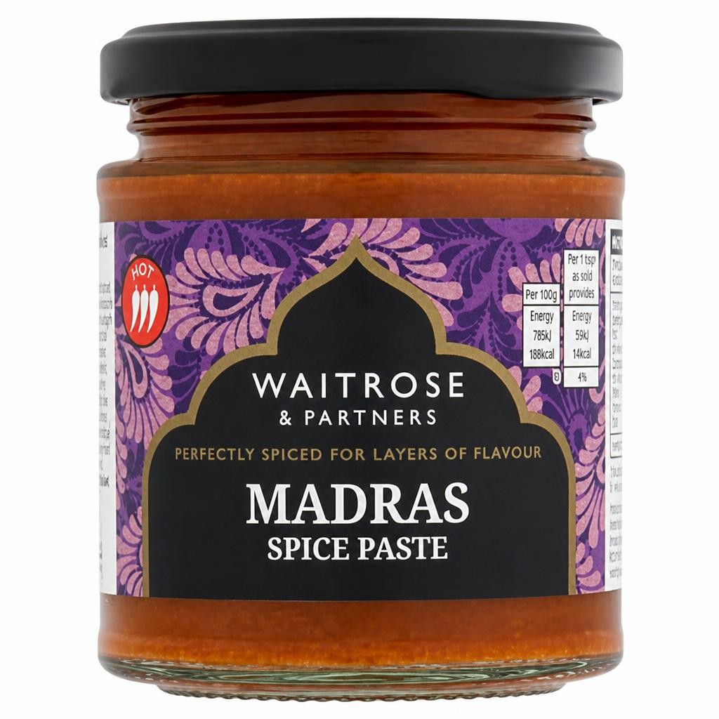 Waitrose Madras Spice Paste
