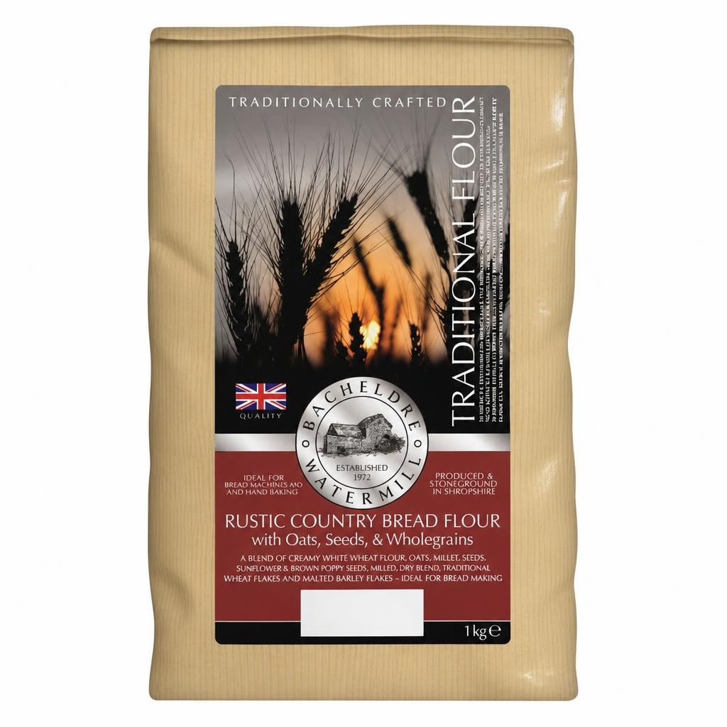 Bacheldre Rustic Country Bread Flour