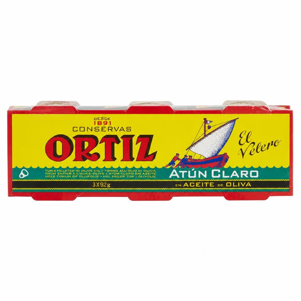 Ortiz Yellowfin Tuna in Olive Oil