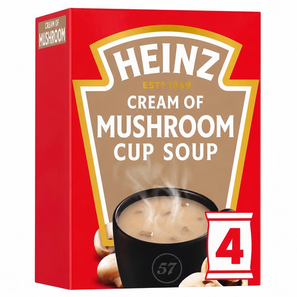 Heinz Cream of Mushroom Cup Soup