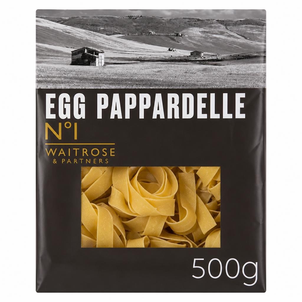 No.1 Italian Egg Pappardelle