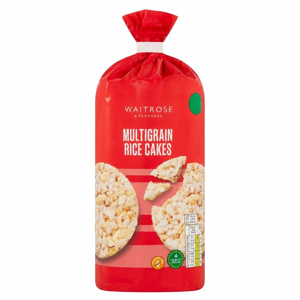 Waitrose Multigrain Rice Cakes