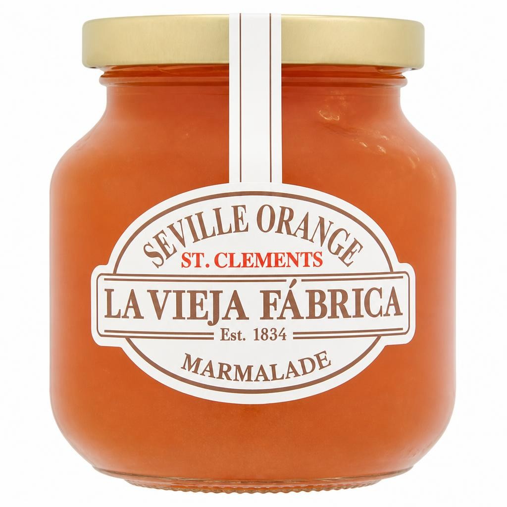 La Vieja Fábrica Seville St Clement Marmalade