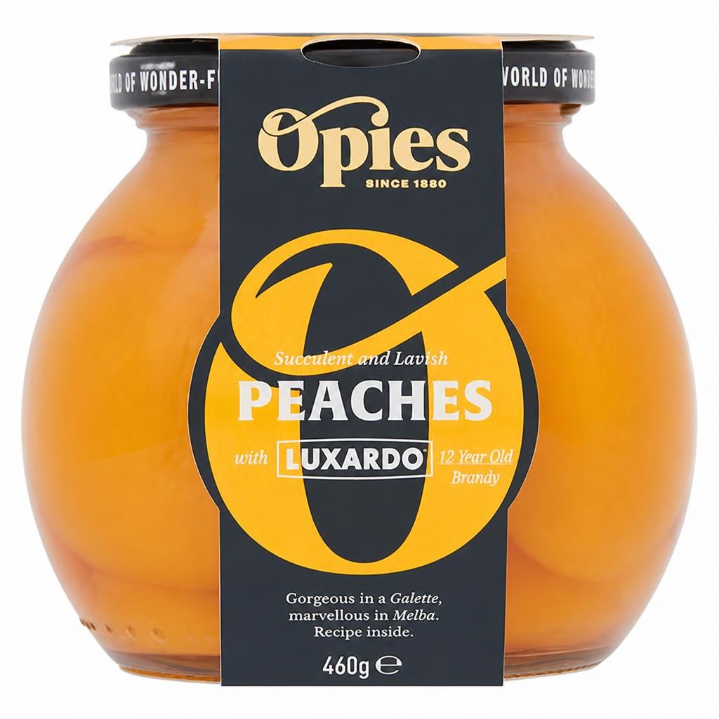 Opies Peaches with Aged Brandy