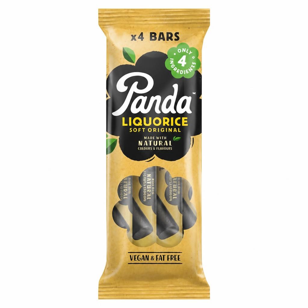 Panda 4 Liquorice Bars