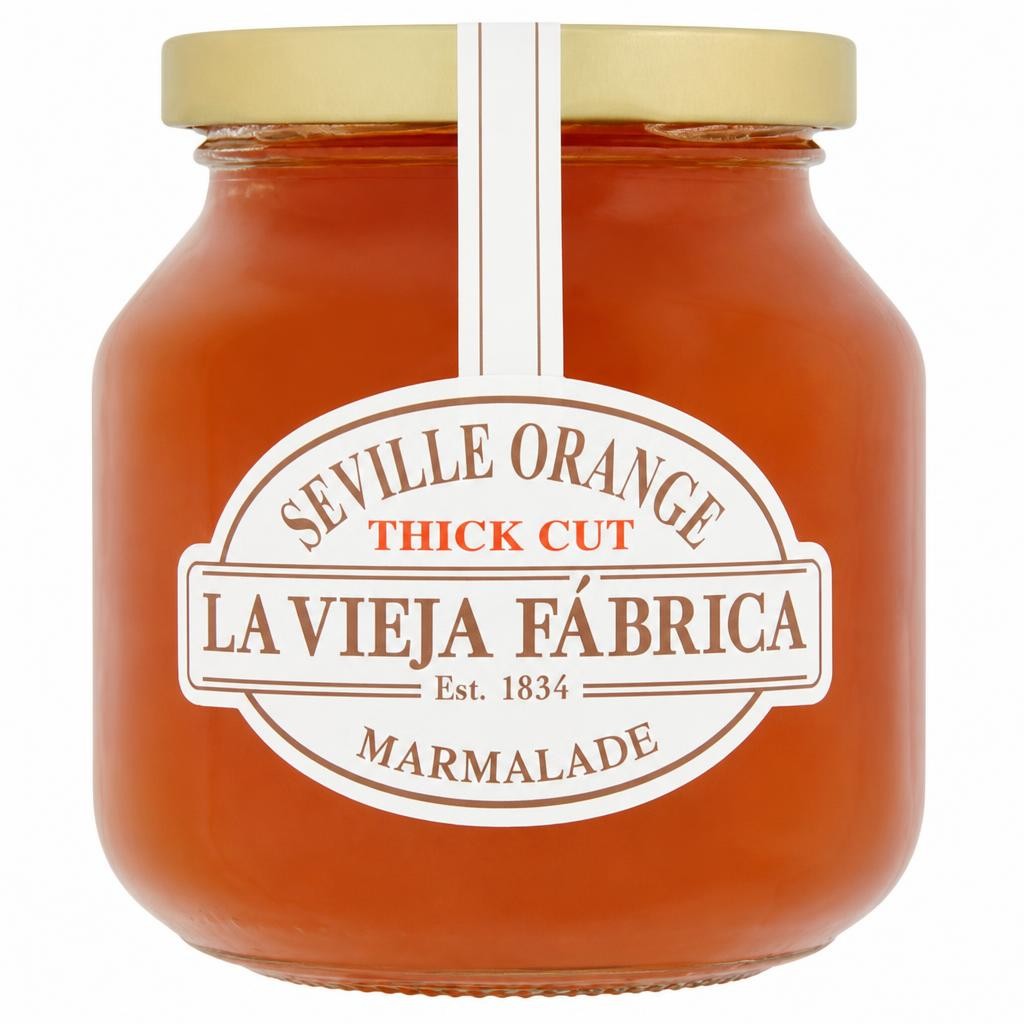 La Vieja Fábrica Orange Thick Cut Marmalade