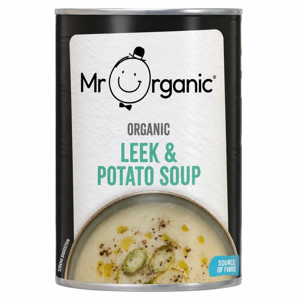Mr Organic Leek & Potato Soup