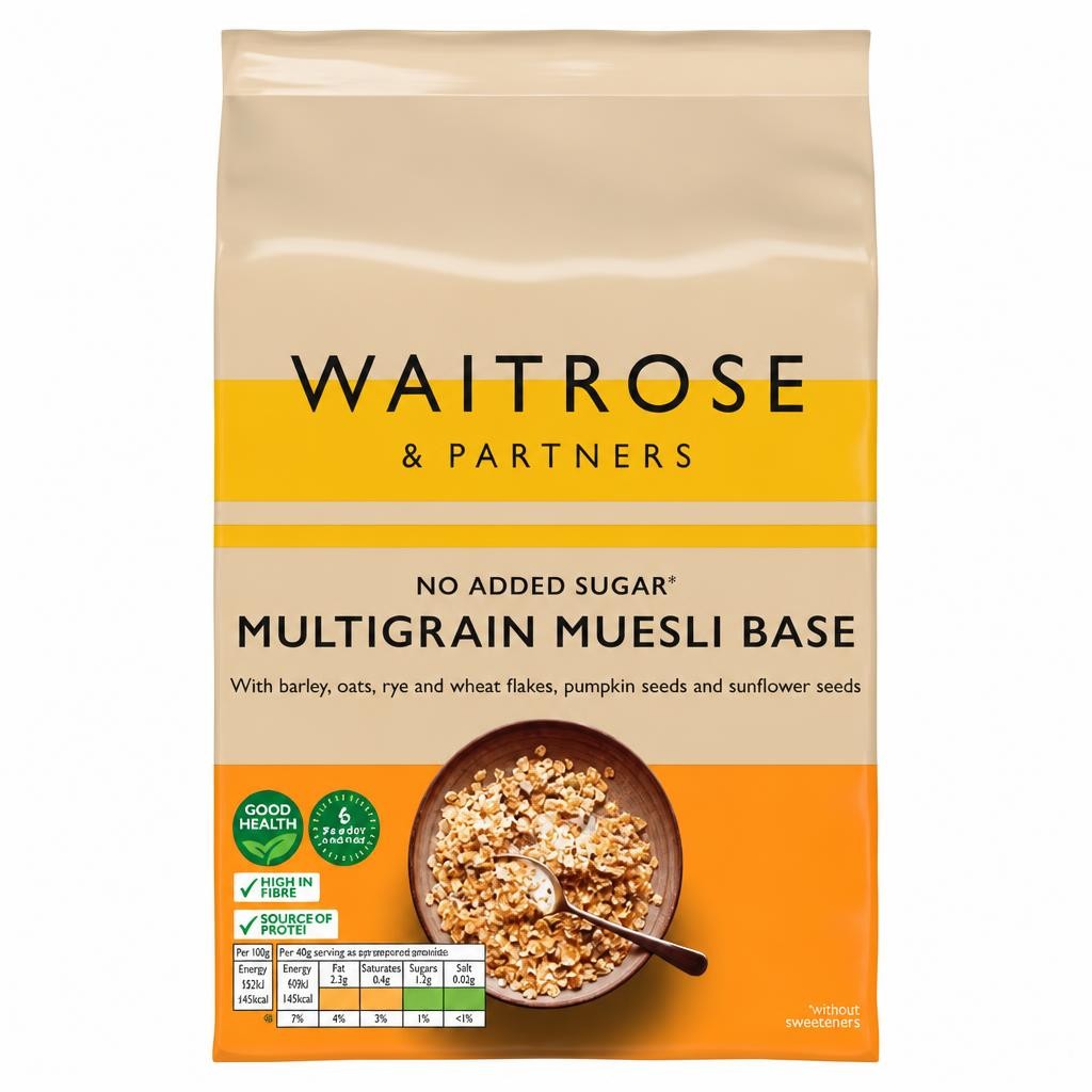 Waitrose Multigrain Muesli Base
