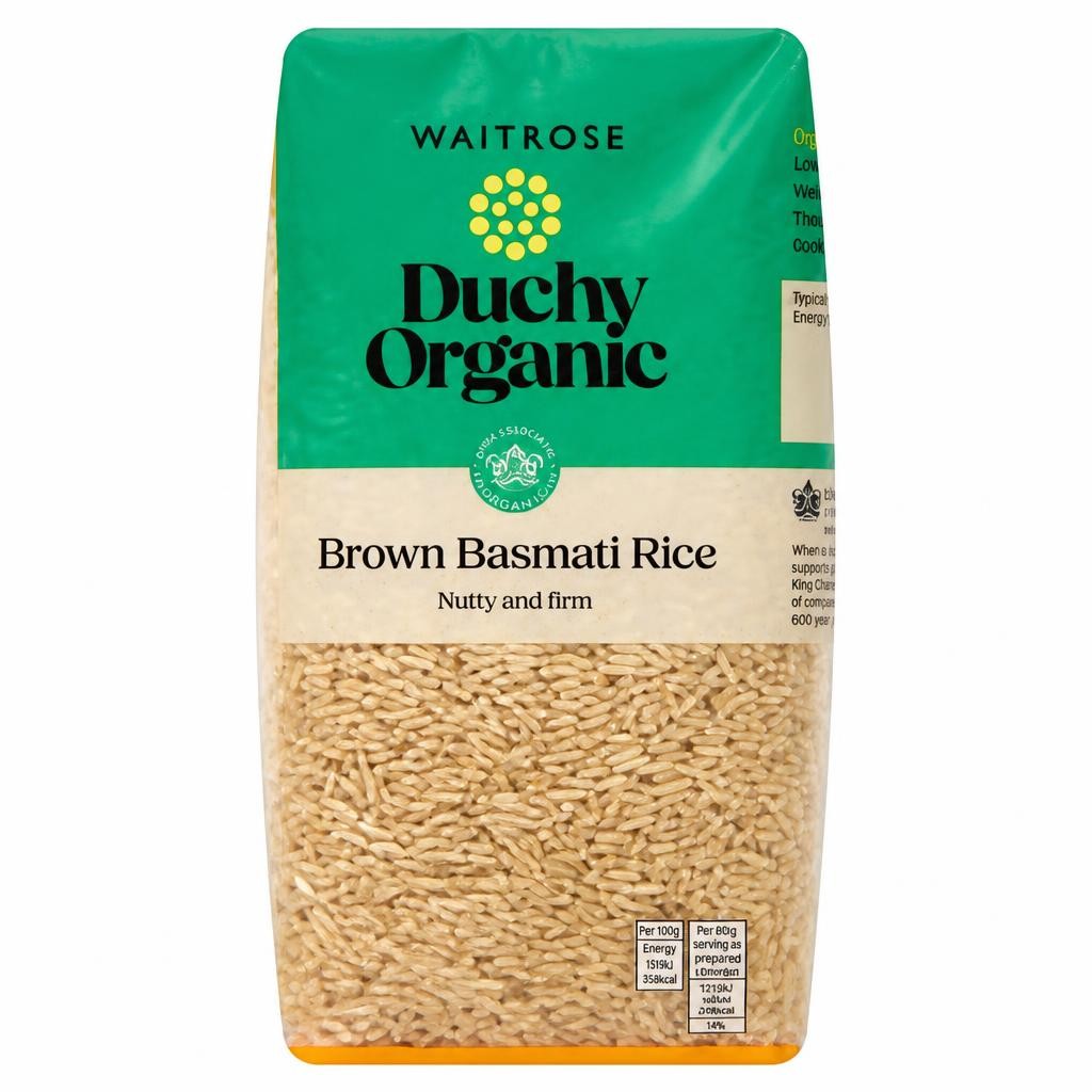 Duchy Organic Brown Basmati Rice