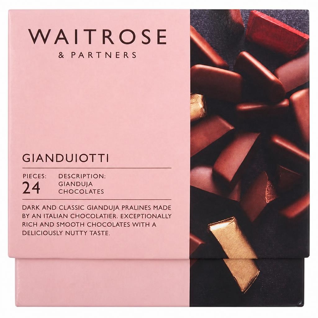 Waitrose Italian Gianduiotti Box