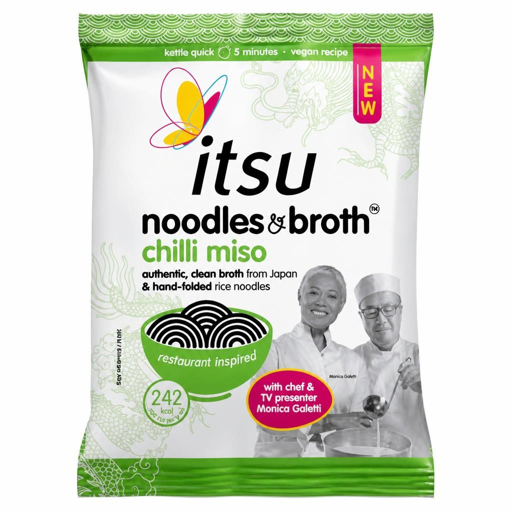 itsu Chilli Miso Instant Noodles