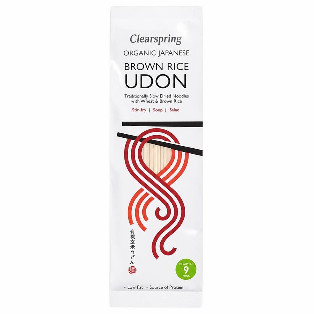 Clearspring Organic Brown Rice Udon Noodles