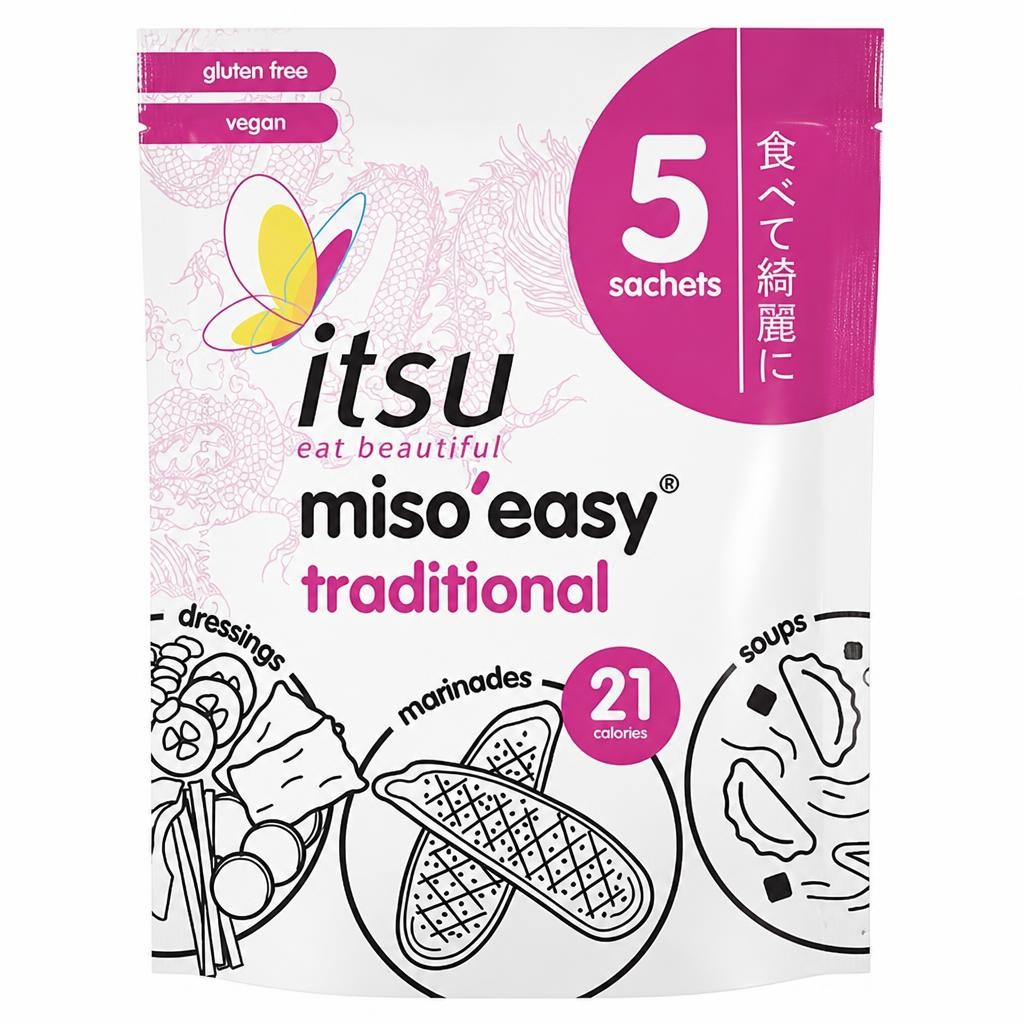 itsu Miso'easy Traditional Miso