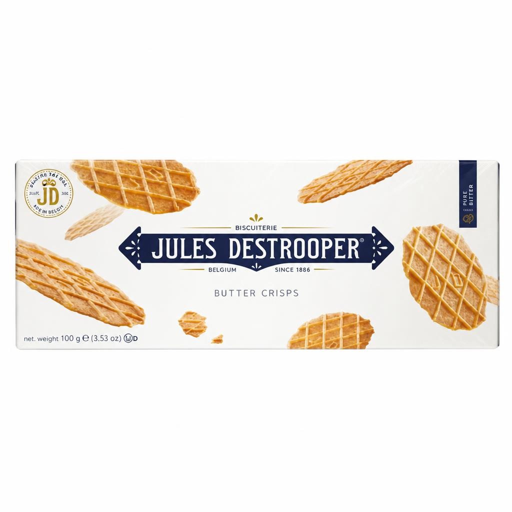 Jules Destrooper Butter Crisps