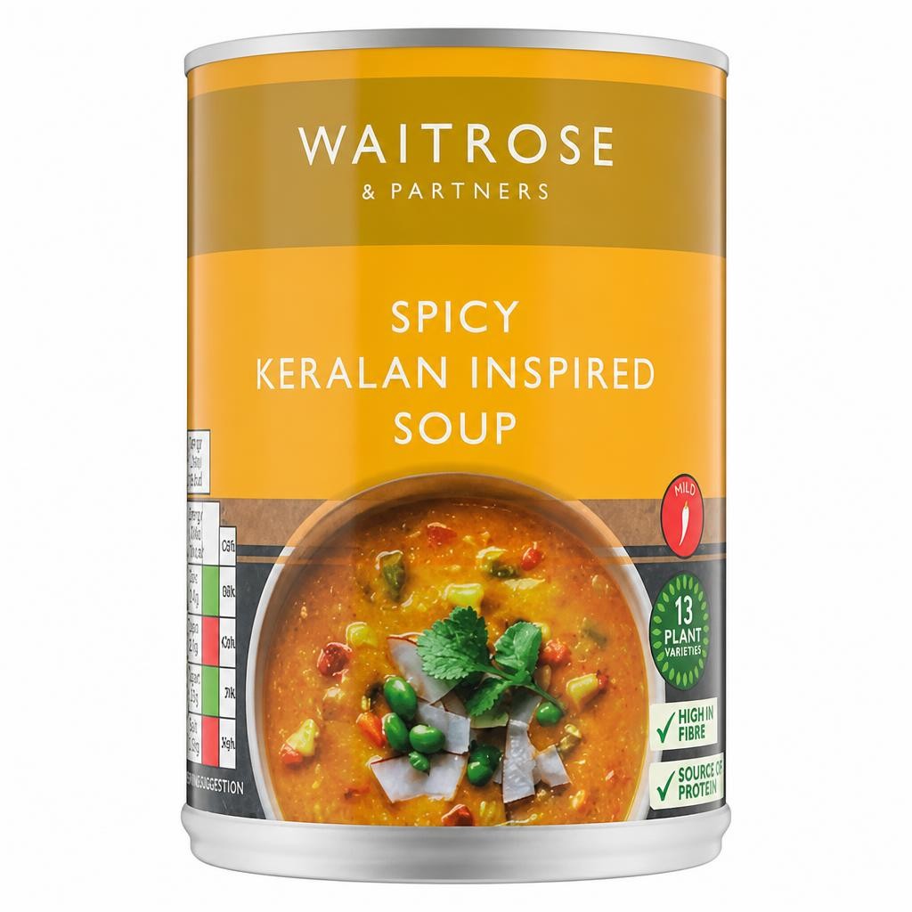Waitrose Spicy Keralan Inspired Soup