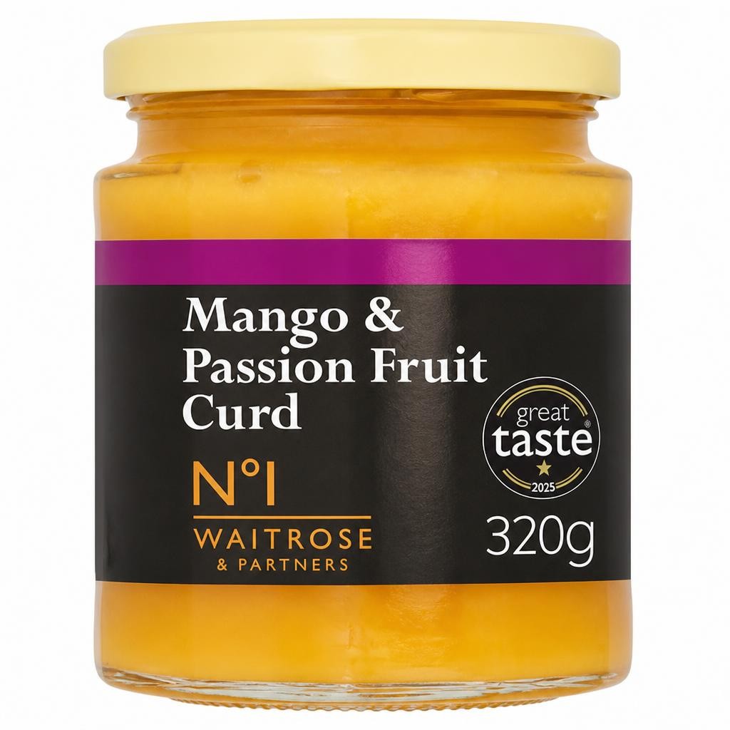 No.1 Mango and Passionfruit Curd