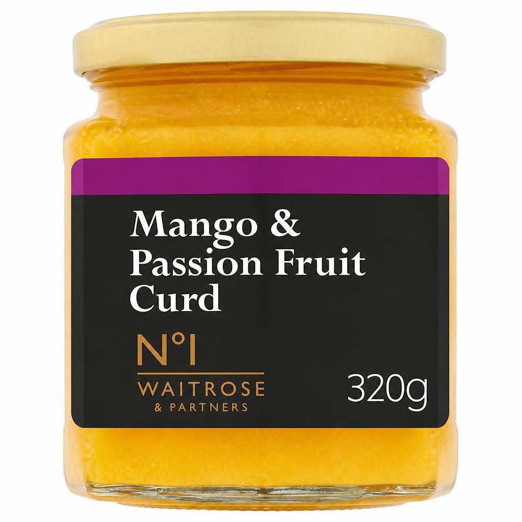 No.1 Mango and Passionfruit Curd