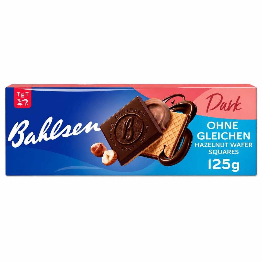 Bahlsen Ohne Gleichen Dark Praline Wafer