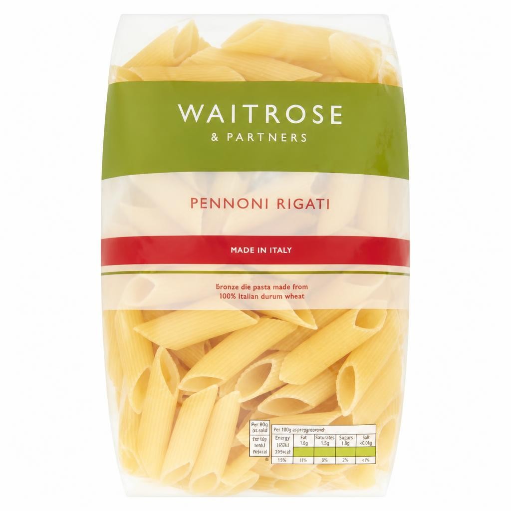 Waitrose Pennoni Rigati