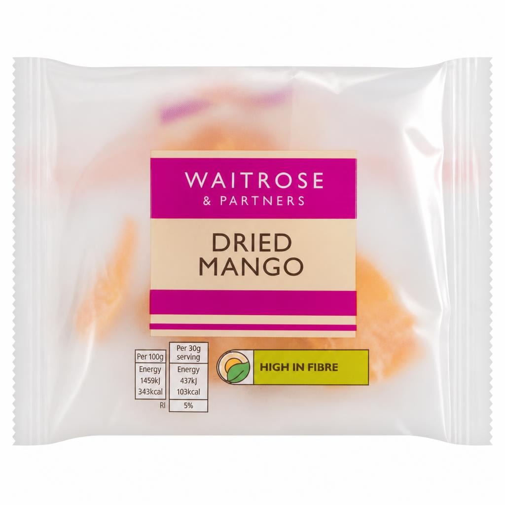 Waitrose Dried Mango