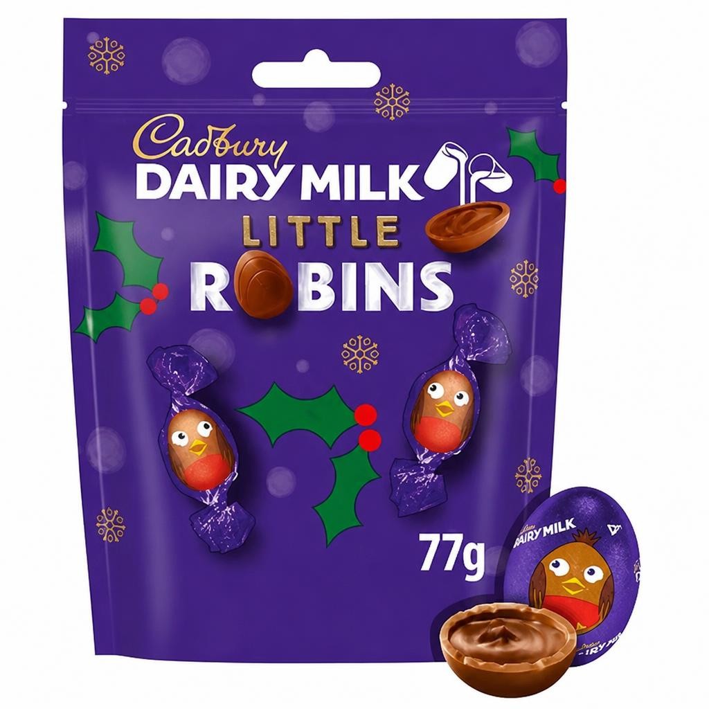 Cadbury Dairy Milk Chocolate Little Robins Bag