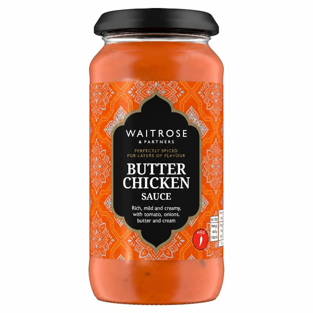 Waitrose Butter Chicken Sauce
