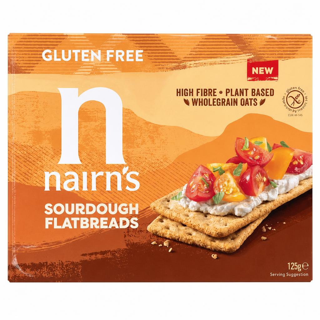 Nairn's Gluten Free Sourdough Flatbreads
