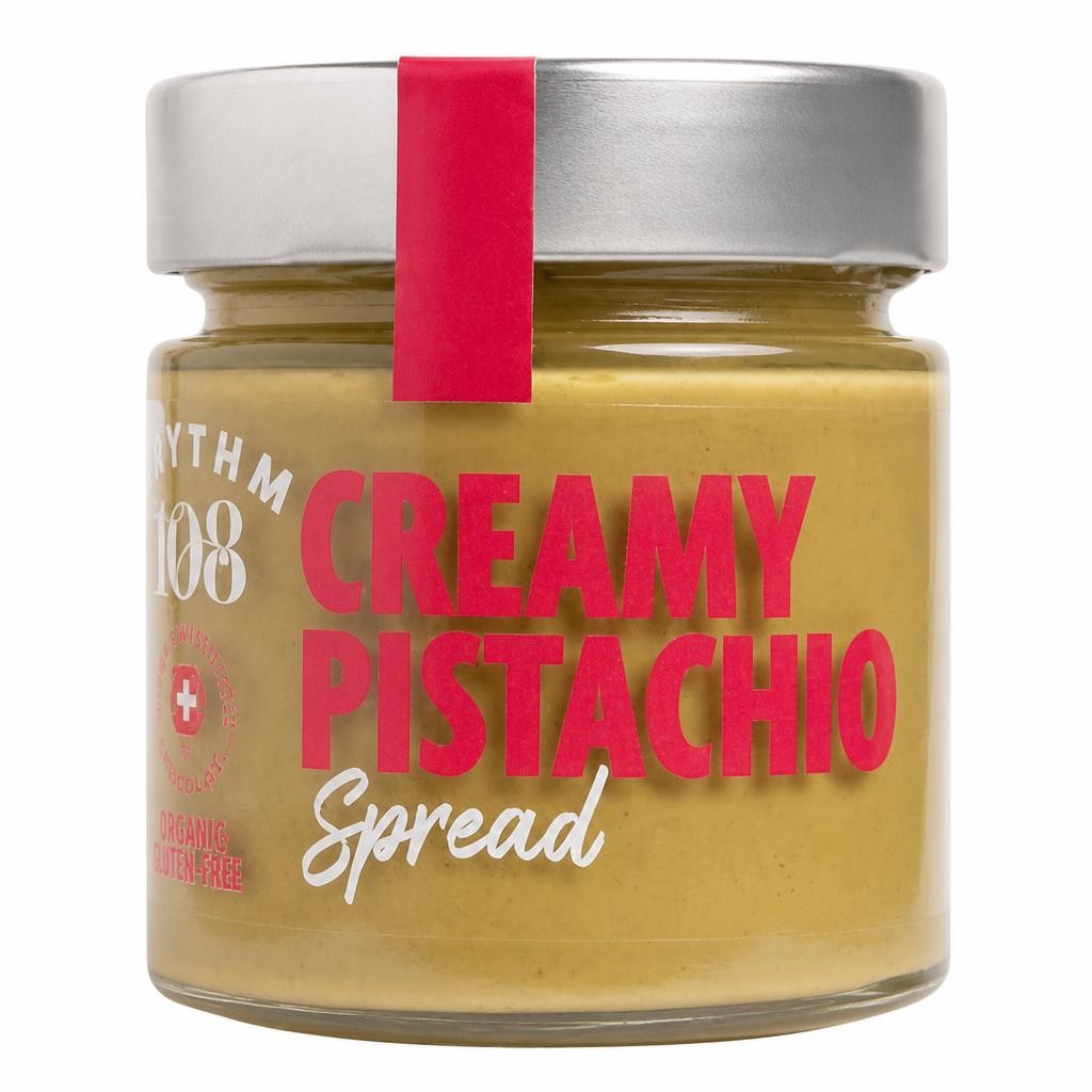 Rhythm 108 Creamy Pistachio Spread