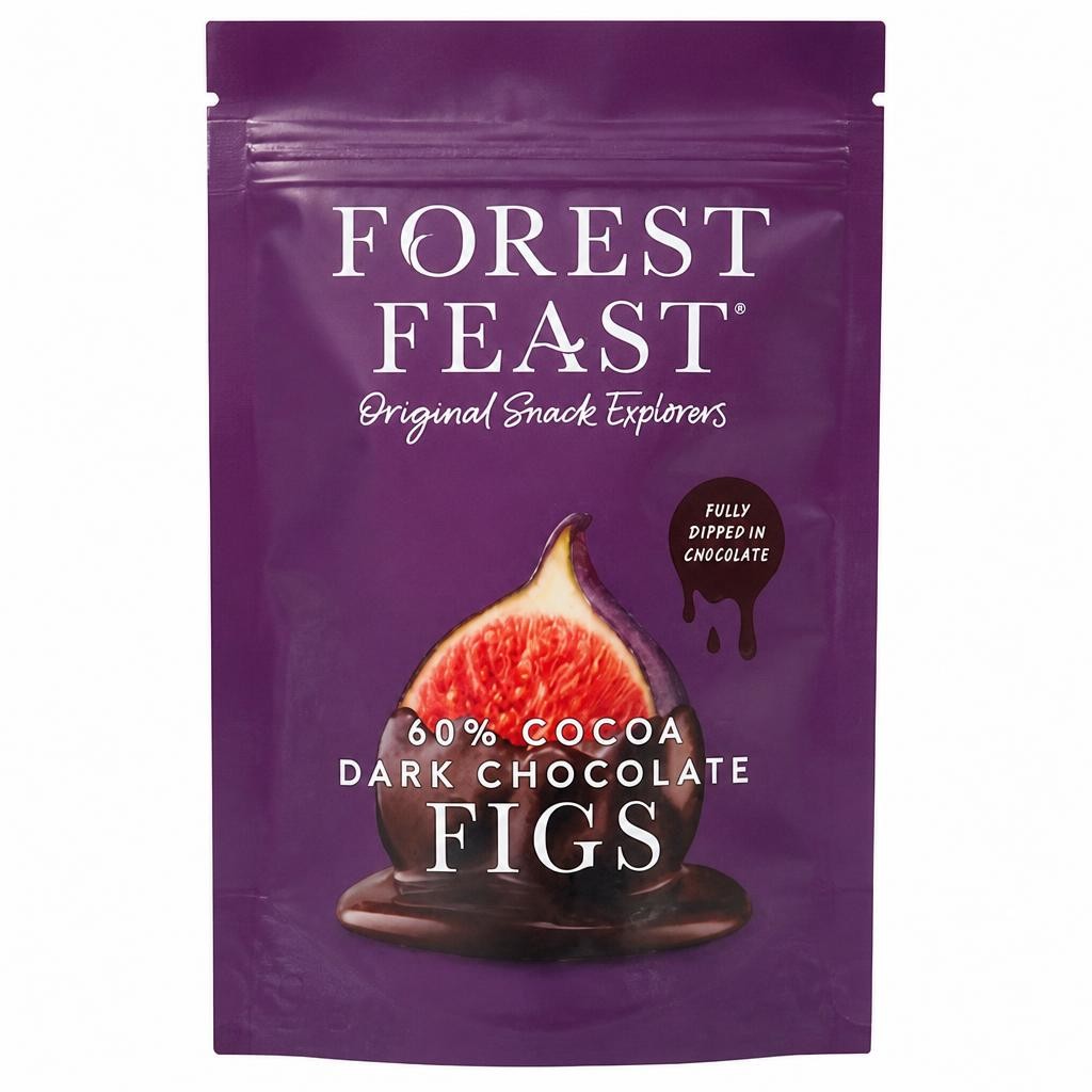 Forest Feast Dark Chocolate Figs