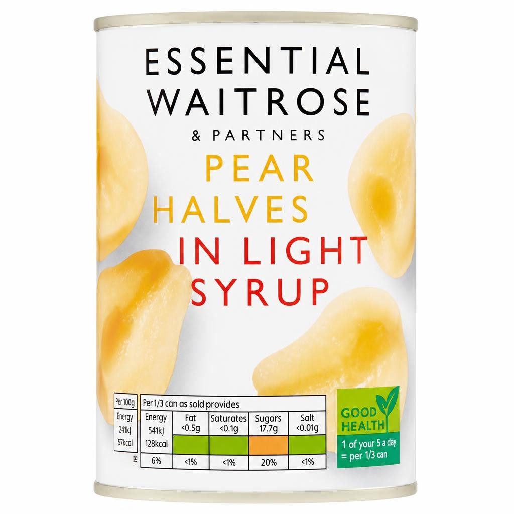 Essential Pear Halves in Light Syrup