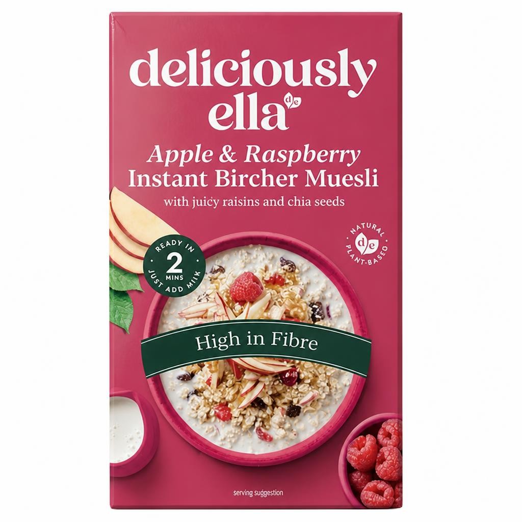 Deliciously Ella Gluten Free & Vegan Bircher Muesli