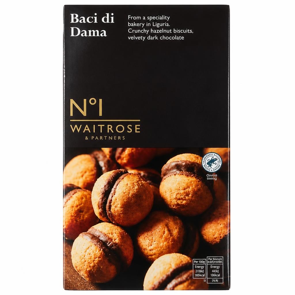 No.1 11 Italian Baci di Dama Biscuits
