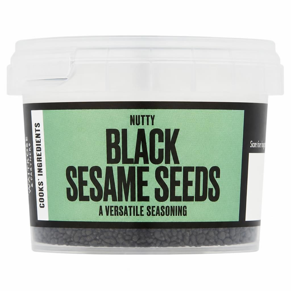 Cooks' Ingredients Black Sesame Seeds