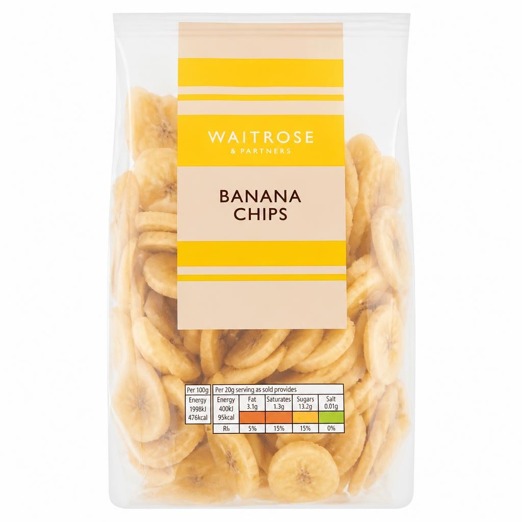 Waitrose Banana Chips