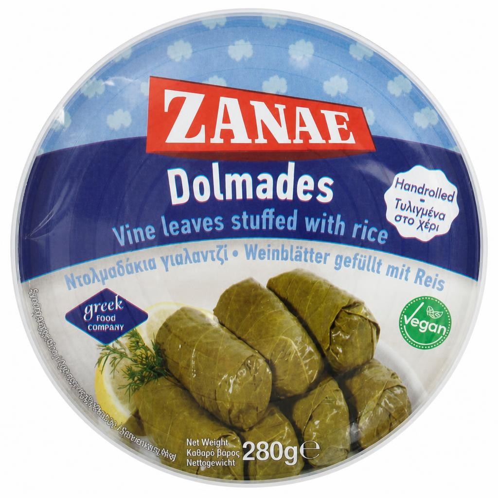Zanae Vine Leaves Stuffed with Rice