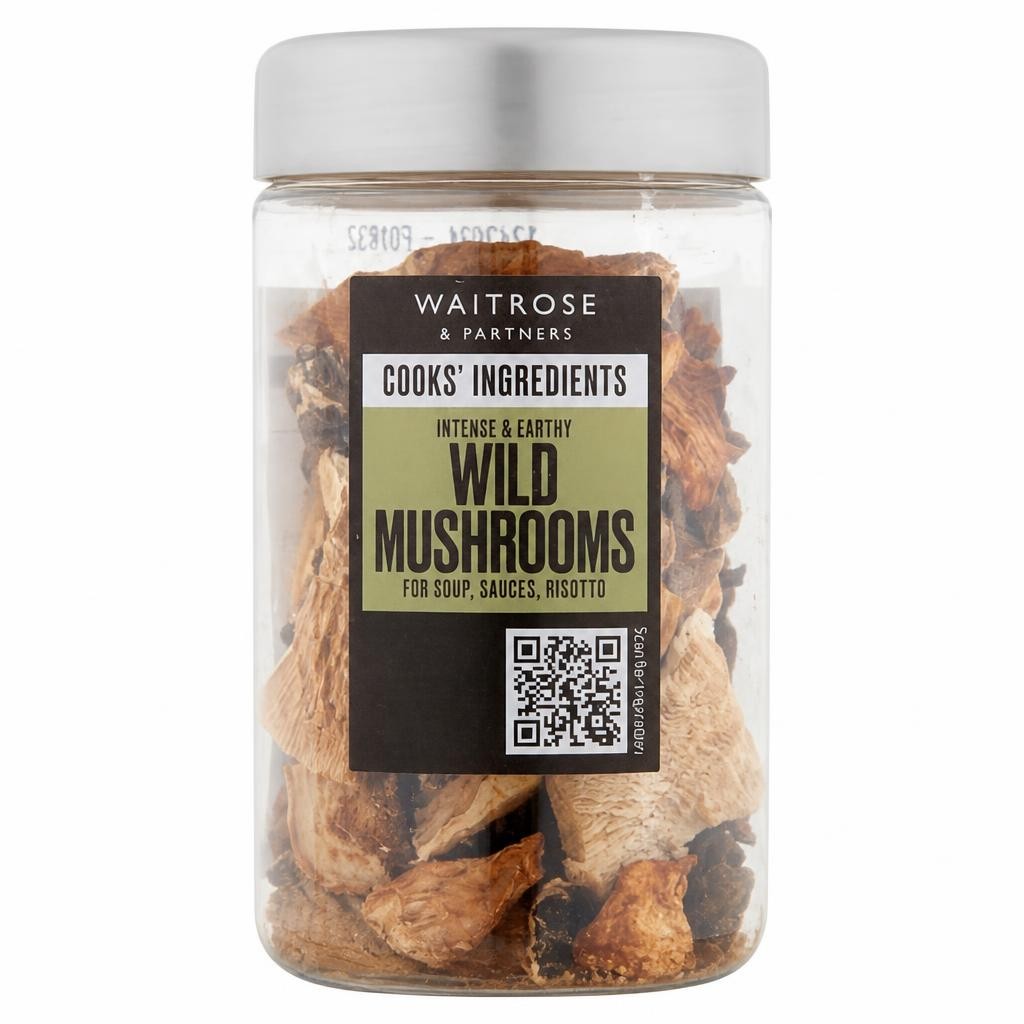 Cooks' Ingredients Wild Mushrooms