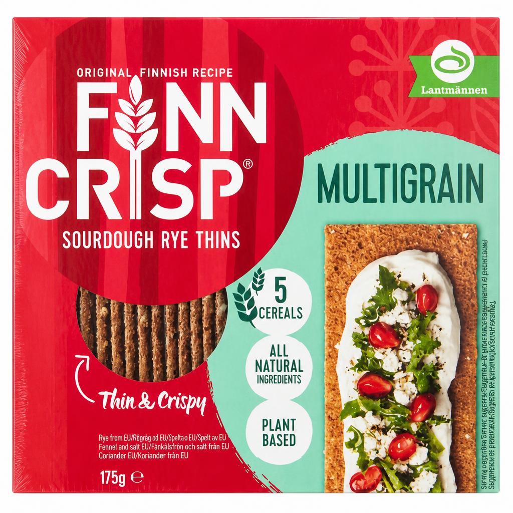 Finn Crisp Multigrain Crispbread