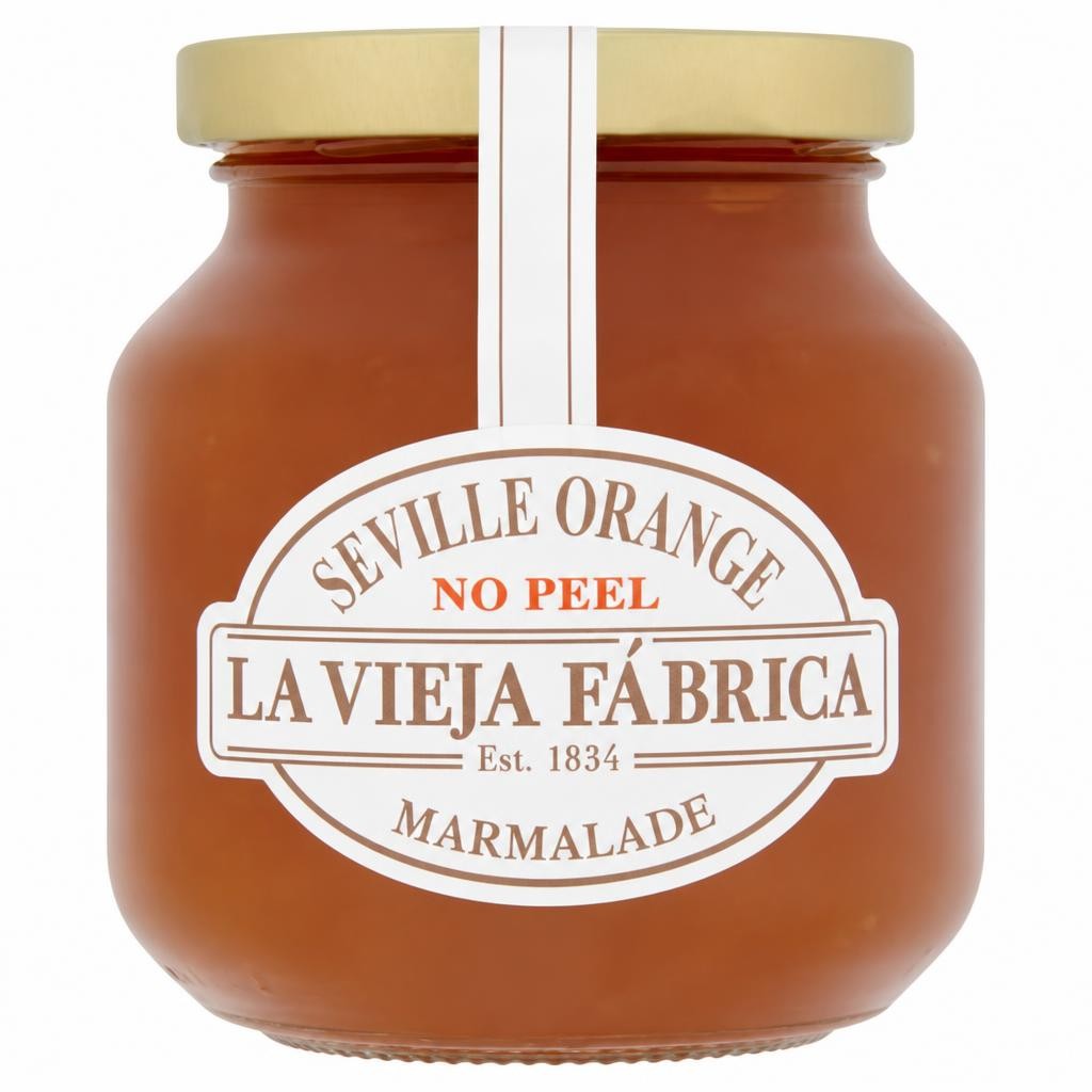 La Vieja Fábrica Orange No Peel Marmalade