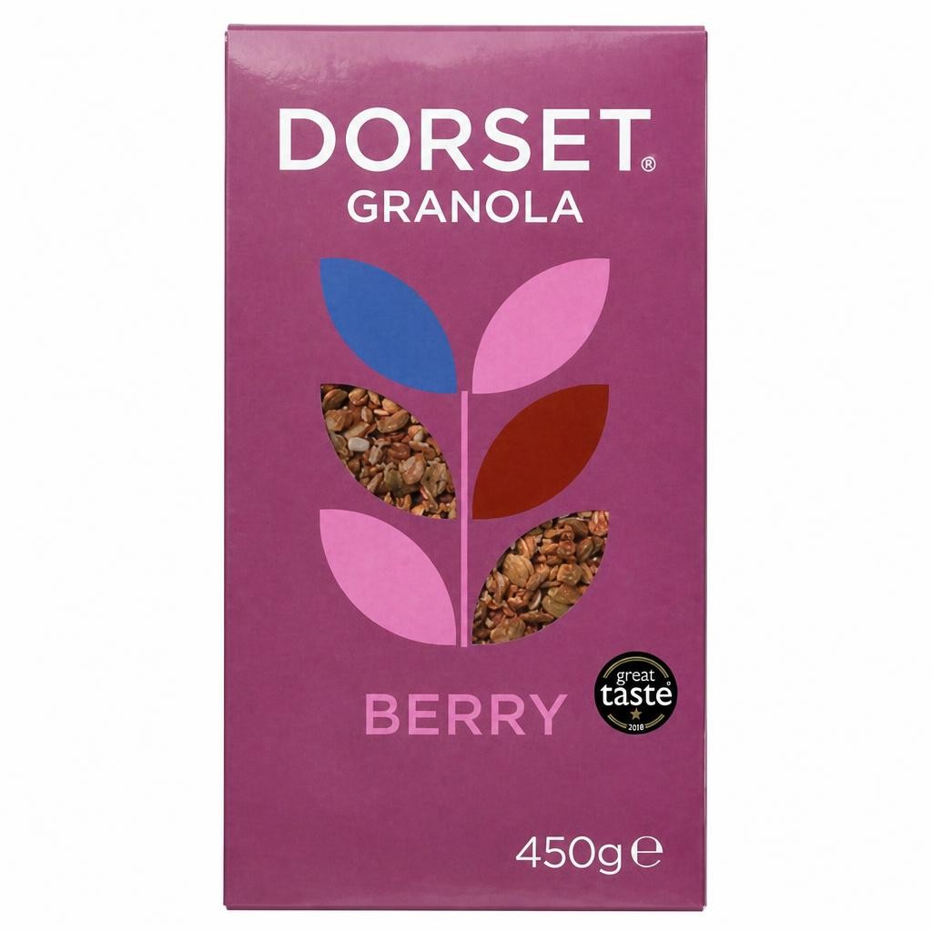 Dorset Berry Granola Breakfast Cereal