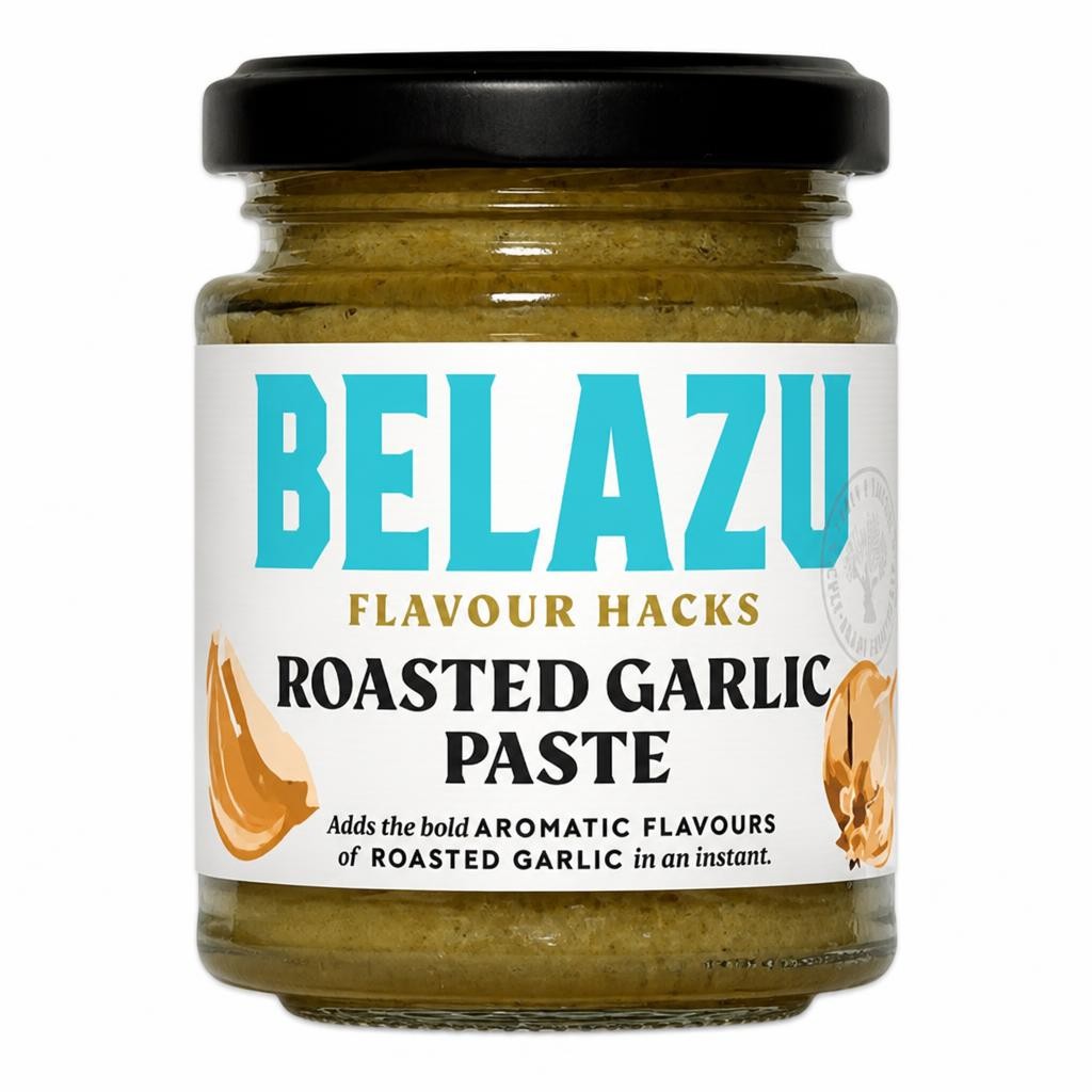 Belazu Flavour Hacks Roasted Garlic Paste