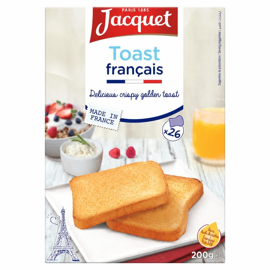 Jacquet Toast Francais