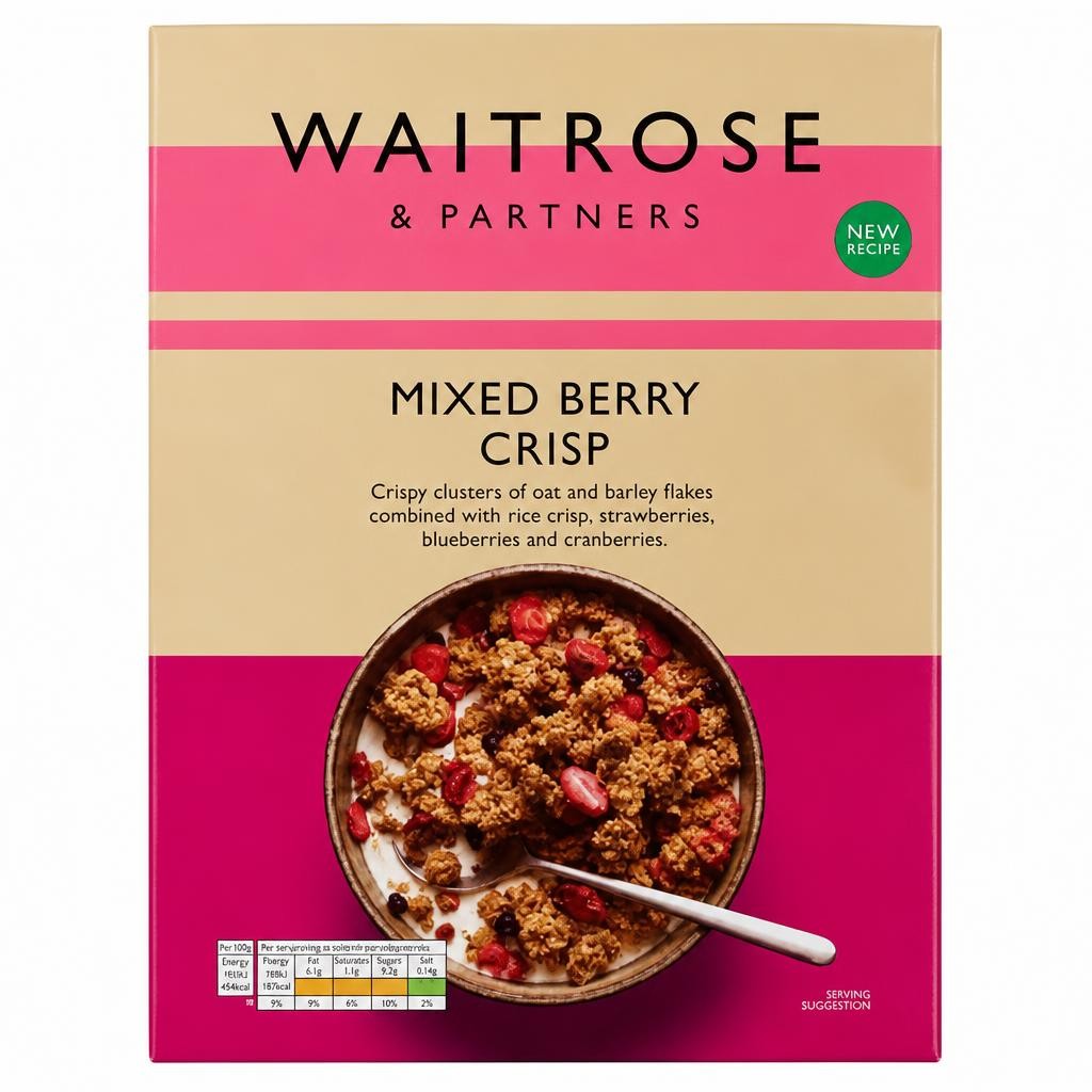 Waitrose Mixed Berry Crisp