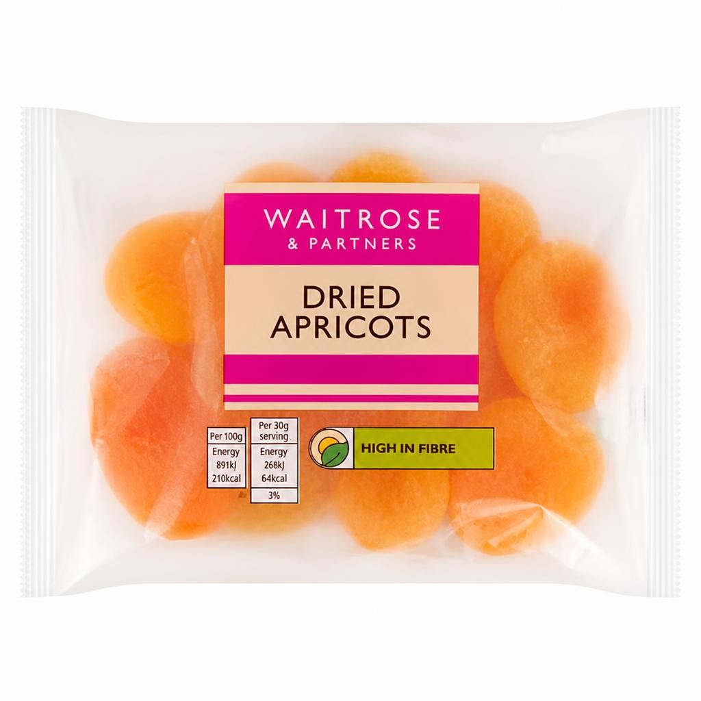 Waitrose Dried Apricots