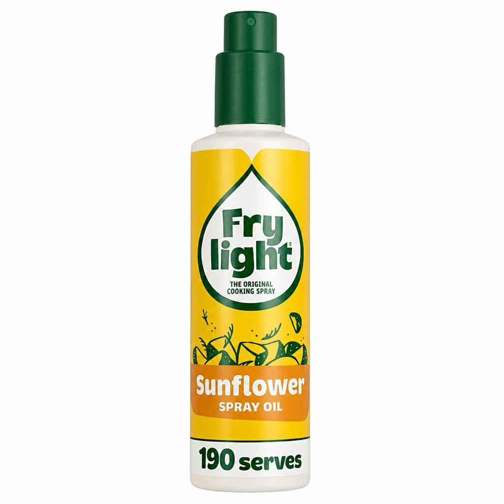 Fry Light Sunflower Oil Spray