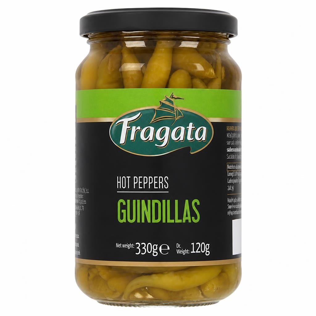 Fragata Hot Peppers Guindillas